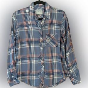 Rails - Hunter Plaid Shirt - Harbor Pink (XS)
